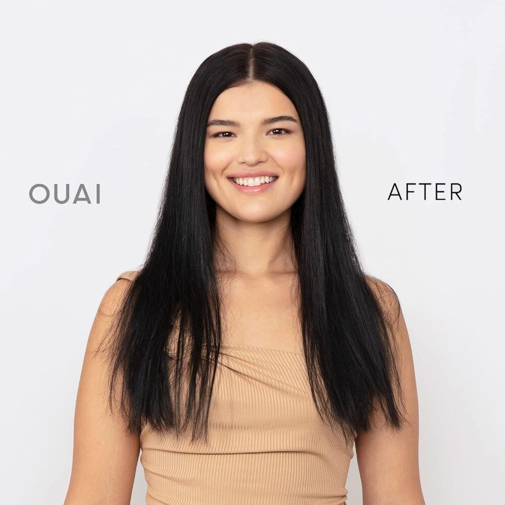 OUAI Leave-In Conditioner + Wave Spray Bundle - Picture 3 of 7